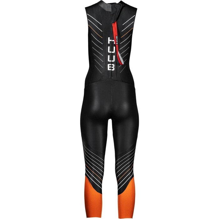 2024 Huub Hombres Araya Sin Mangas Neopreno - Black / Orange